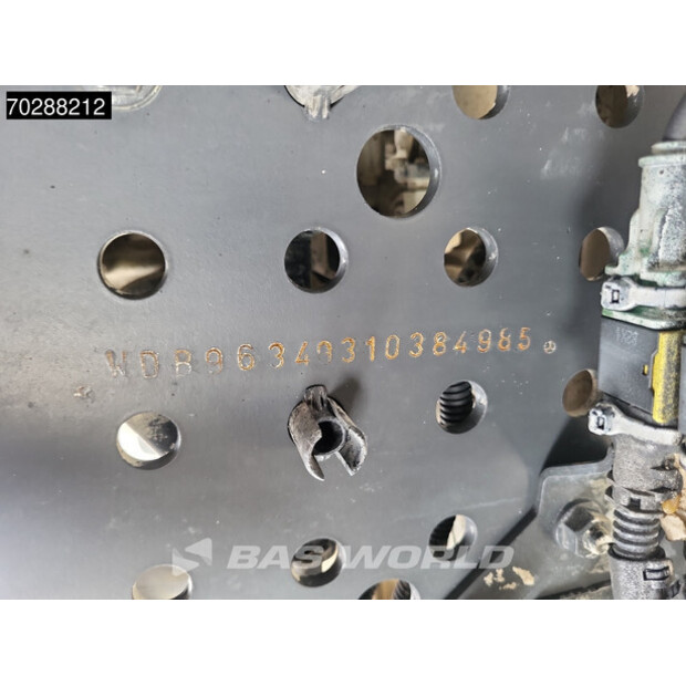 2019 مرسيدس بنز ACTROS 1845-44662571