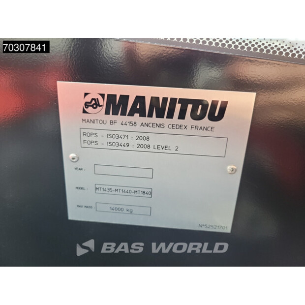 2023 Manitou MT1840-44662653
