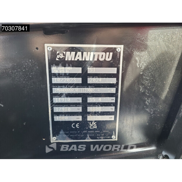 2023 Manitou MT1840-44662655