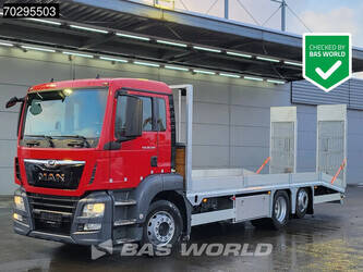 Image for Flatbed Trucks 2017 MAN TGS 26.320