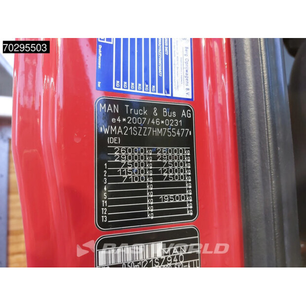 2017 MAN TGS 26.320-44662724