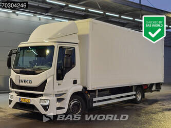 Image for Box Body Trucks 2019 Iveco EUROCARGO 120E220