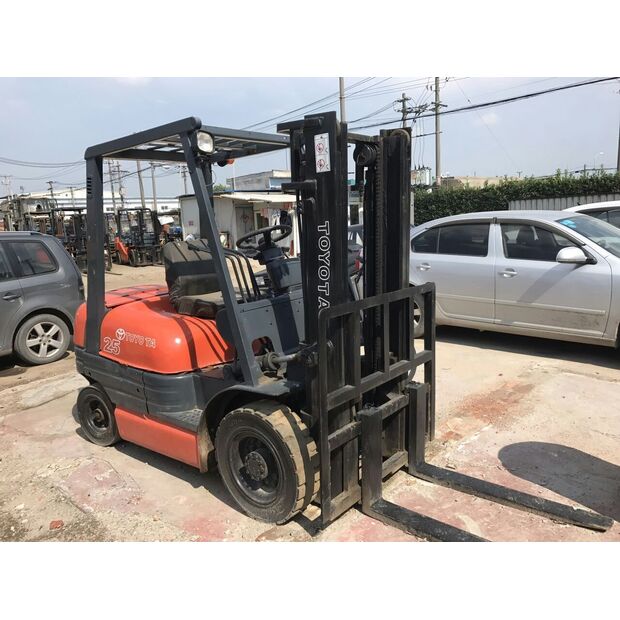 2023 تويوتا FD25-44663291