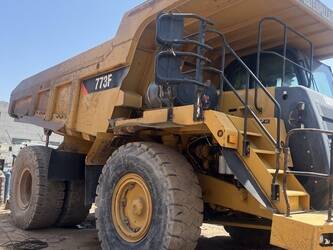 Image de Camion-benne articulé 2021 Caterpillar 773F