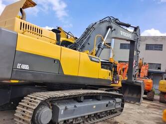 صورة ل حفارات 2024 فولفو EC480DL للبيع في هولندا