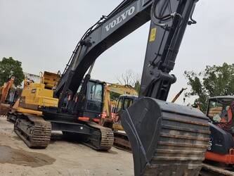 صورة ل حفارات 2024 فولفو EC480DL للبيع في هولندا