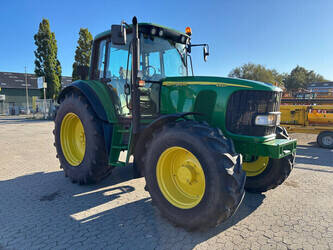 Image for TRACTORS 2002 JOHN DEERE 6820