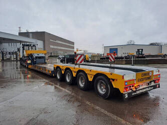 Image de REMORQUES SURBAISSÉES 2016 Faymonville Euro Mega Z4H