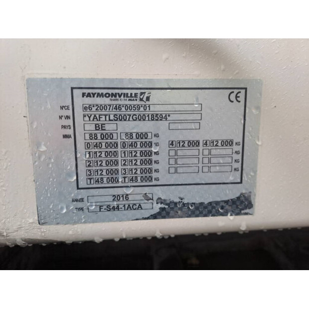 2016 Faymonville Euro Mega Z4H-44663892