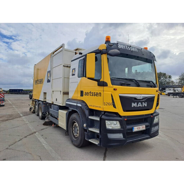 2016 MAN TGS 26.360-44663933