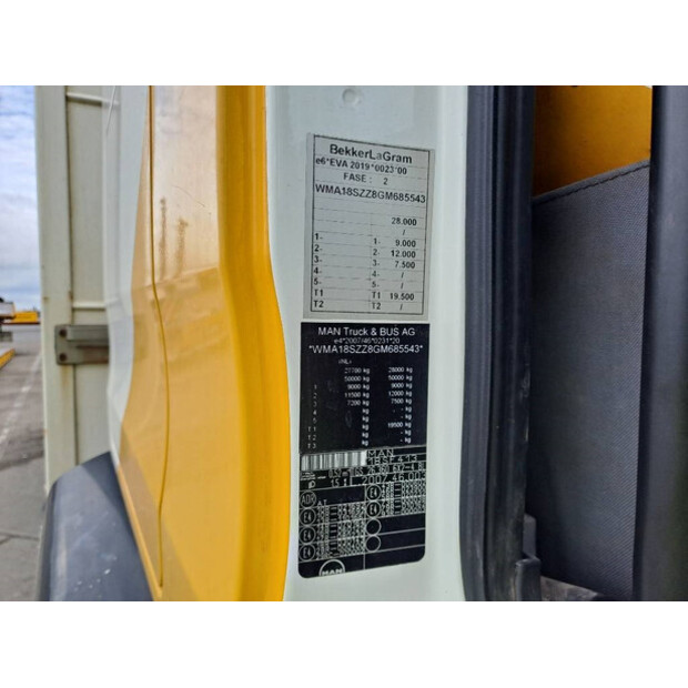 2016 MAN TGS 26.360-44663934