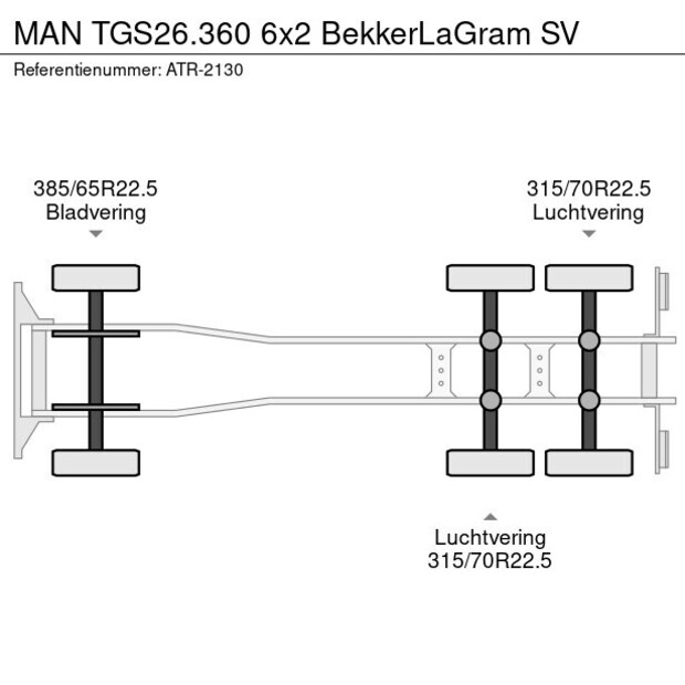 2016 MAN TGS 26.360-44663952