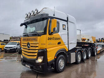 Image for TRUCKS 2016 Mercedes-Benz 4158LS