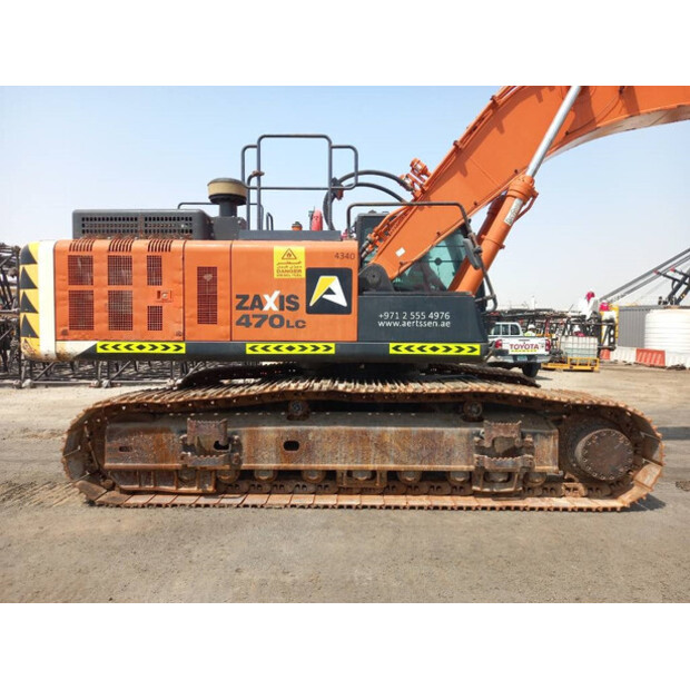 2022 Hitachi ZX470-5G-44664332
