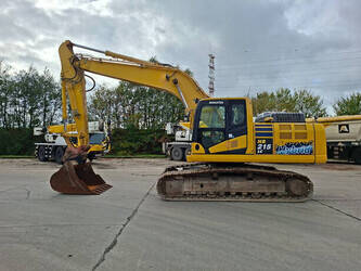 Image de 2021 Komatsu HB215LC-3
