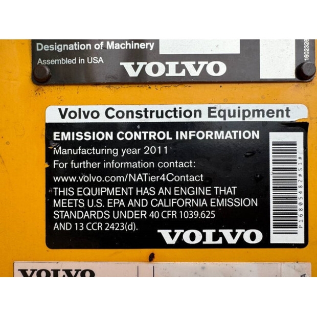 2011 Volvo G970-44664421
