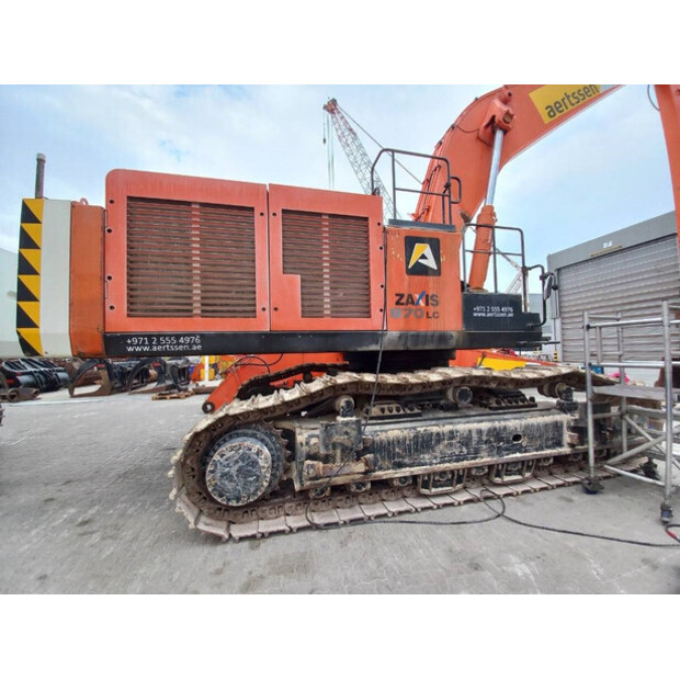 2019 Hitachi ZX870LCH-5G-44664433