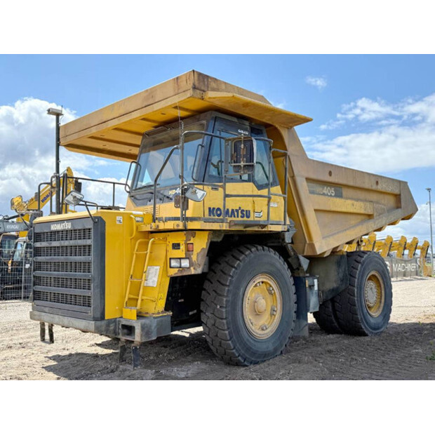 2008 Komatsu HD405-7-44664497