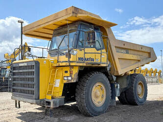 Image de Camion-benne articulé 2008 Komatsu HD405-7