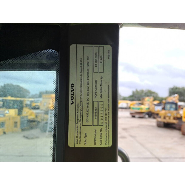 2018 Volvo EWR150E-44664675