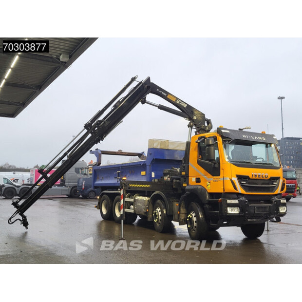 2015 Iveco TRAKKER 450-44664780