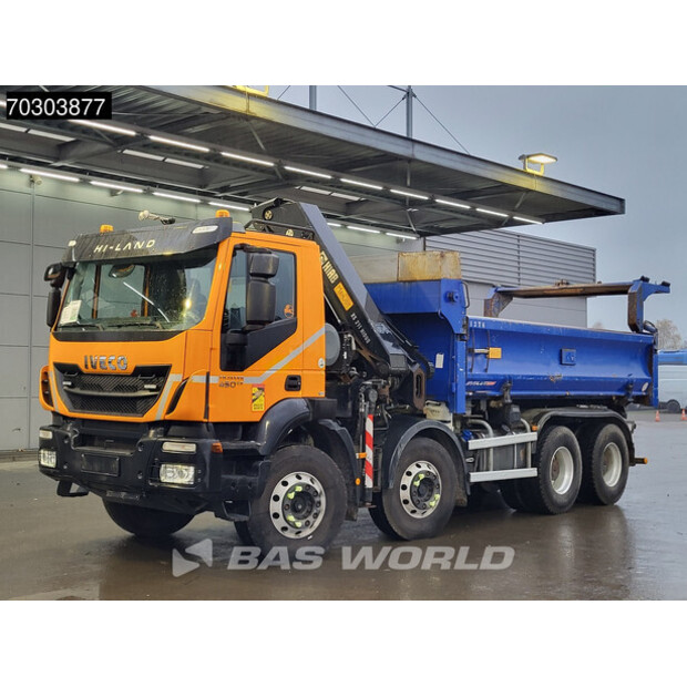 2015 Iveco TRAKKER 450-44664783