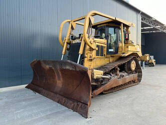 Image for DOZERS 1996 Caterpillar D7H