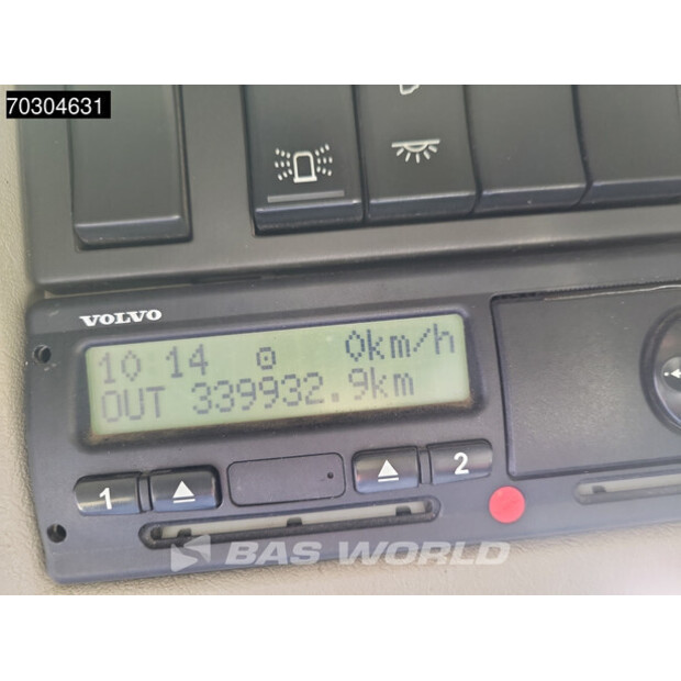 2016 Volvo FMX 460-44665015