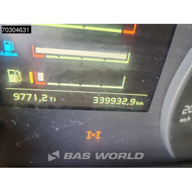 2016 Volvo FMX 460-44665016