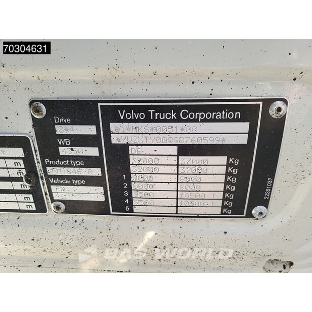 2016 Volvo FMX 460-44665017