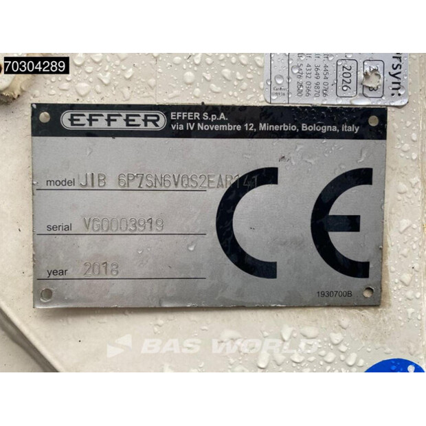 2017 فولفو FH16 650-44665092