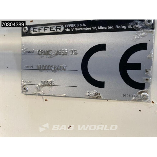 2017 فولفو FH16 650-44665093