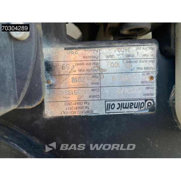 2017 فولفو FH16 650-44665095