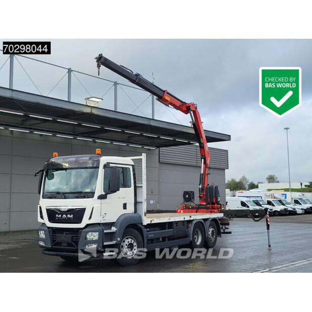 2015 MAN TGS 26.360-44665162