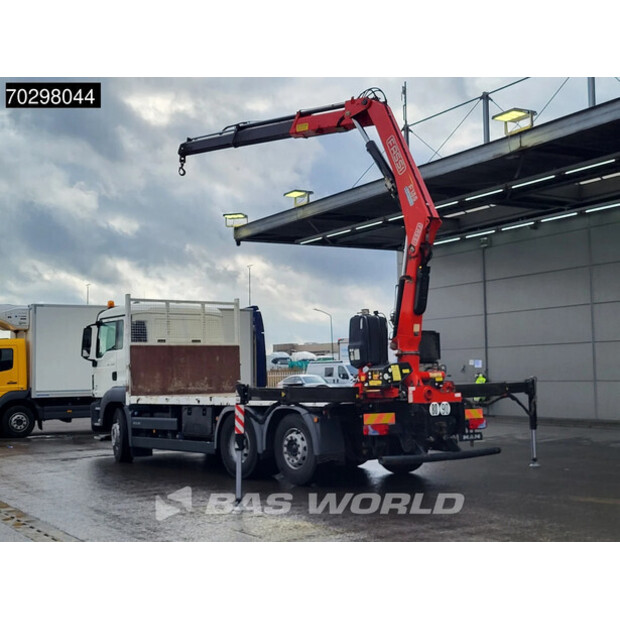 2015 MAN TGS 26.360-44665163