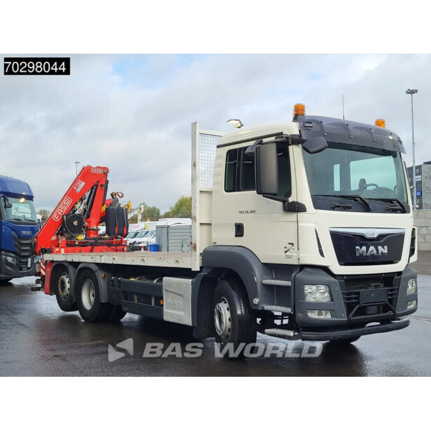 2015 MAN TGS 26.360-44665170