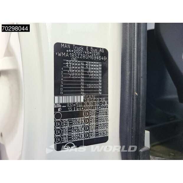 2015 MAN TGS 26.360-44665192