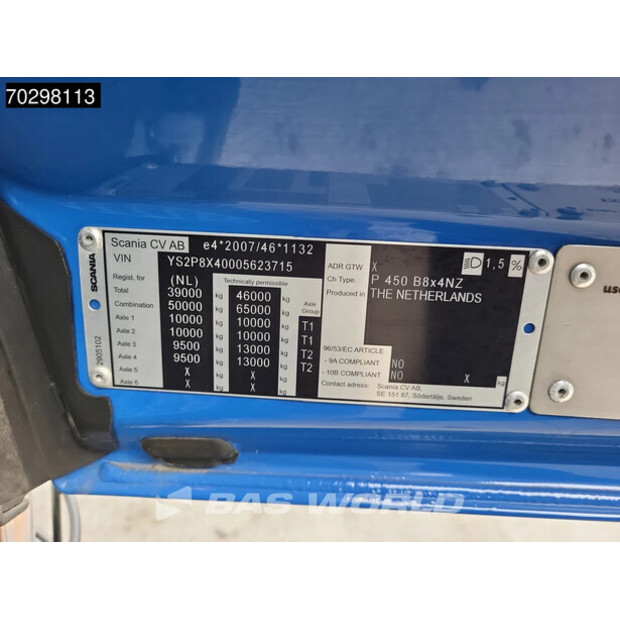 2021 سكانيا P450-44665331