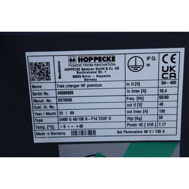 2003 جنجهينريتش EFG-450DZ-44665343