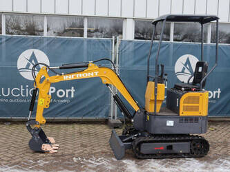 Image for EXCAVATORS 2025 Infront YFE12