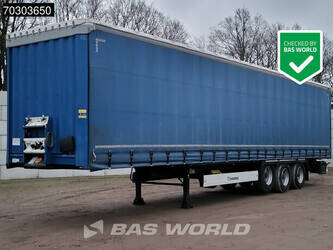 Image for CURTAINSIDER TRAILERS 2013 Krone SD