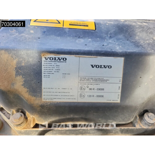 2016 Volvo A30G-44665950