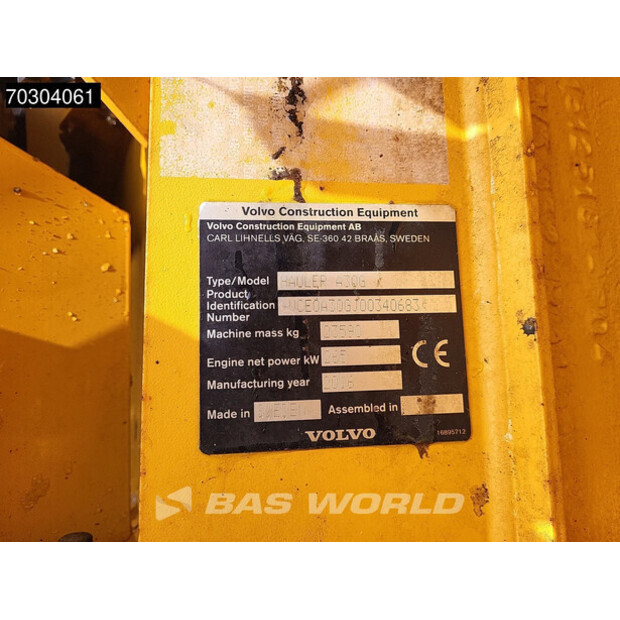 2016 Volvo A30G-44665953