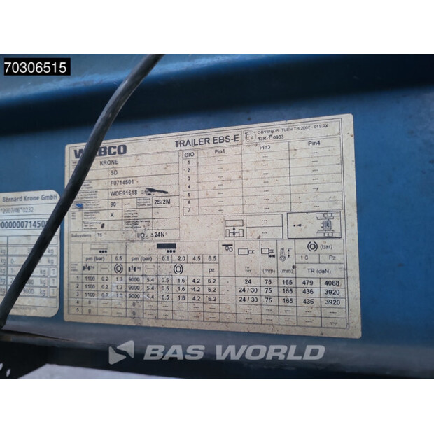 2016 Krone SD-44665984