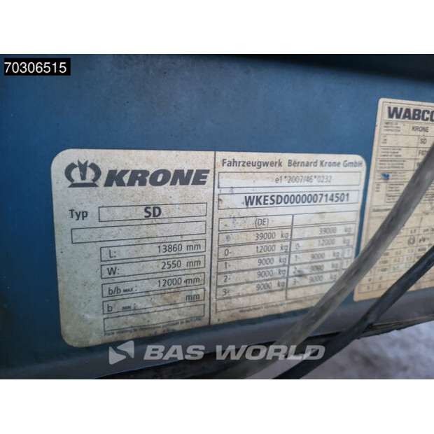 2016 Krone SD-44665985