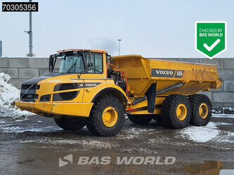 Image for Dump Trucks 2016 Volvo A25D