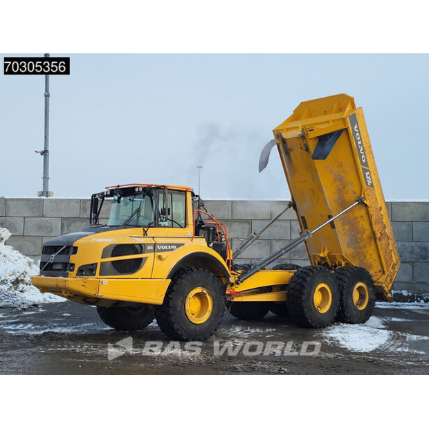 2016 Volvo A25D-44665990