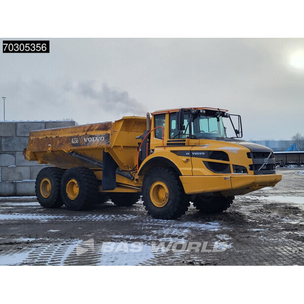 2016 Volvo A25D-44665996