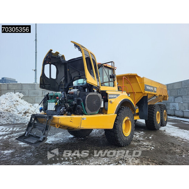 2016 Volvo A25D-44665999