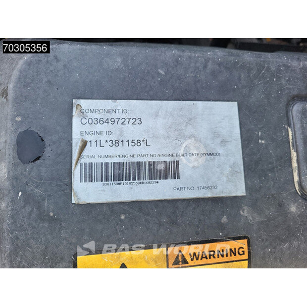 2016 Volvo A25D-44666024